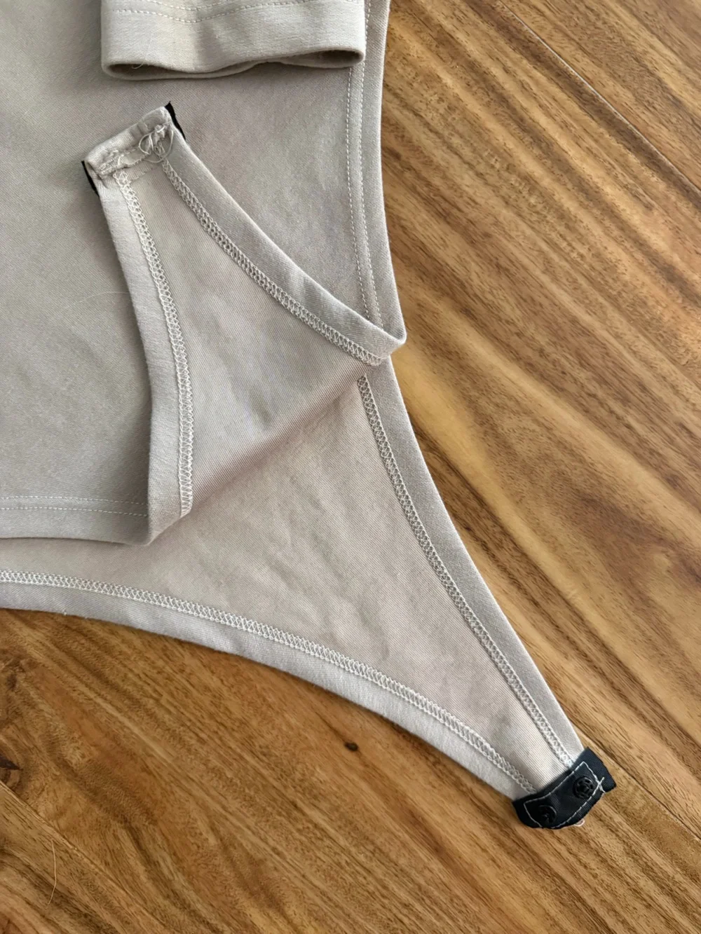 Alo Yoga Tan Beige Bodysuit
